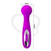 Estimulador vaginal con carga USB y 12 funciones de vibracion
